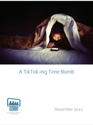 Nov2022 Tik Tok Report Cover